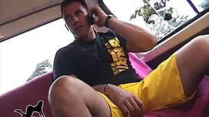 hey dudes those pornstars convince hot gas station babe to film