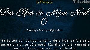 oh god those sexy french santa elves dirty talking me thru christmas audio porn frenzy feels so wrong n hot