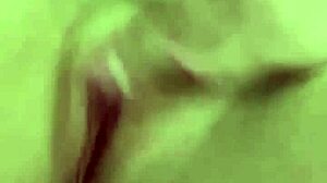 Sweetamacandy's juicy amateur teen vlog update from May 19 2025 shows tight pussy play in retro homemade style