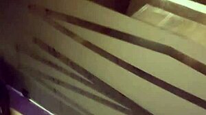 NEW MEXICAN REDHEAD BABE WASHES TIGHT ASS FOR HARD FUCKING!