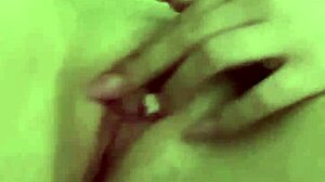 Sweetamacandy's juicy amateur teen vlog update from May 19 2025 shows tight pussy play in retro homemade style