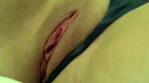I'm stalking my slutty arab wife snowwhite, cumming on her perfect teen pussy while she moans