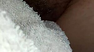pregnant on the toilet then bidet teasing that tight back hole