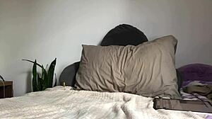 peeing pussy while rubbing clit watching huge cocks throb 😜🌊