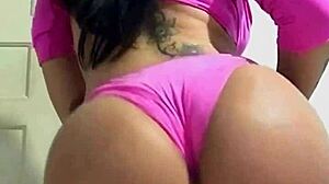 Angel Lima Peruvian Pornstar Dances Funk Flashes Wet Pussy Close!