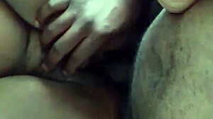 hairy ebony milf's phat pussy hides wild secrets