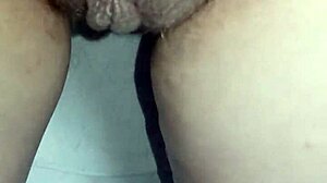 pregnant on the toilet then bidet teasing that tight back hole