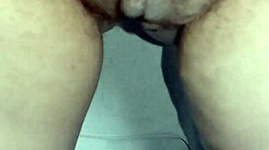 pregnant on the toilet then bidet teasing that tight back hole