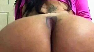 Angel Lima Peruvian Pornstar Dances Funk Flashes Wet Pussy Close!