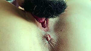 watch pussy devoured close up till clit pulses in orgasmic contractions?
