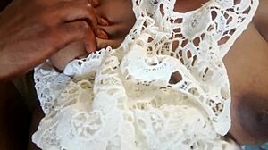 Ebony Pussy Fisted by BBC from Both Sides Now!
