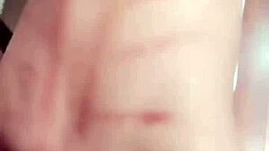 stocking ts shemale anal trains submissive man hard