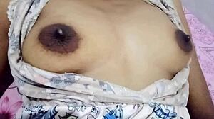 wanna see my perfect body girlfriend's big natural tits during sex