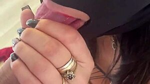 Neighbour helps out but ends up worshipping her huge curvy milf ass and pussy