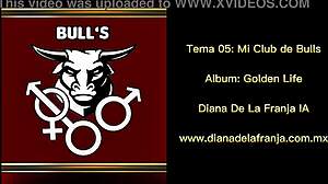 diana de la franja heats up bulls club with lap dances and group fun 🔥💃🕺