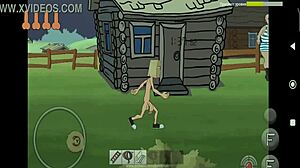 hey check out this wild fuckerman speedrun through the russian village