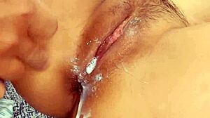 Sext Asian Nurse's Dripping Pink Pussy Spread Wide Part 2