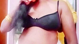 Desi Housewife Fucks Tailor with Telugu Dirty Talk