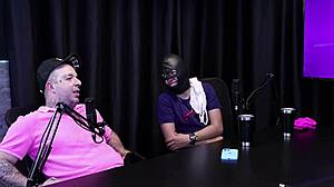 Watch our wives devour that huge black cock!
