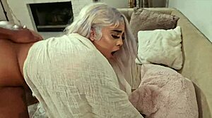 Dude, check Kally Xo in prison with big black cock choking her curvy tits out!