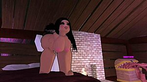 Lightskin Bitch Begs for Monster Cock Then Gets Fucked Hard