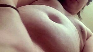 Tranny Rips Panties in Crossdressing Strip Tease Show