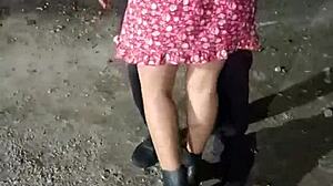 dude on halloween this horny mexicana slut finds dick and sucks it deep 👻🍆