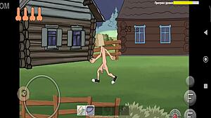 hey check out this wild fuckerman speedrun through the russian village