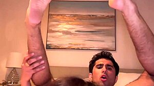arabic milf alina angel rims and fucks persian cock first time on bed
