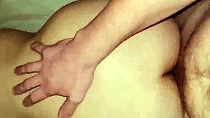 virgin daughter begs daddy not to fuck tight ass but he pounds raw creampie anyway