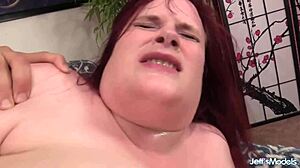 oh wow dis chunky plump milf asstyn martin lovin takin dat long meat rod deep in her fat pussy n tits bouncin