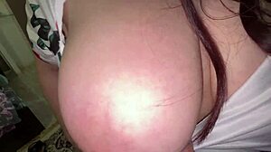 stepmom spots stepson eyeing her ass then blows him before anal ride