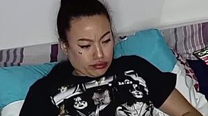 omg this horny colombian cutie squirts hard from intense pussy licking