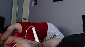 Wife Alicia's First Anal Adventure in Lingerie Doggystyle!