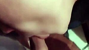 stocking ts shemale anal trains submissive man hard