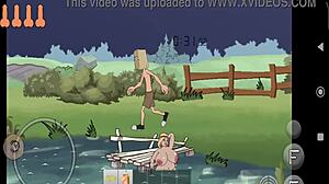 hey check out this wild fuckerman speedrun through the russian village