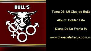 diana de la franja heats up bulls club with lap dances and group fun 🔥💃🕺