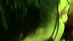 stocking ts shemale anal trains submissive man hard