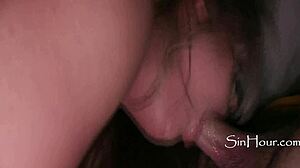 wanna see this wife get facefucked by hubby's hidden mistress?