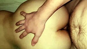 virgin daughter begs daddy not to fuck tight ass but he pounds raw creampie anyway
