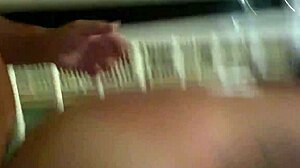 Wife Sucks and Fucks My Big Cock on Hotel Balcony