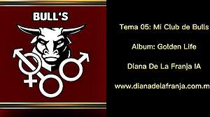 diana de la franja heats up bulls club with lap dances and group fun 🔥💃🕺