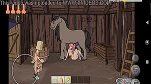 hey check out this wild fuckerman speedrun through the russian village