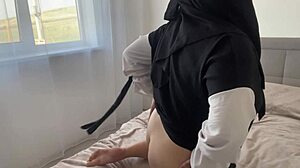 arab zalifah skips panties cleans and flashes shaved pussy holes