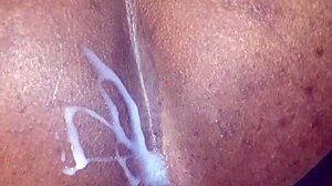 angry ebony wife films her husband's wide open asshole humiliation