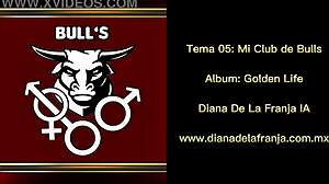 diana de la franja heats up bulls club with lap dances and group fun 🔥💃🕺
