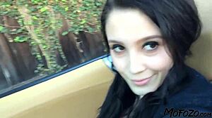 that 18 year old stepsis gets so wet loving 69 with her stepbro's huge cock