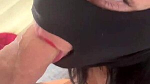 Neighbour helps out but ends up worshipping her huge curvy milf ass and pussy