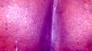 angry ebony wife films her husband's wide open asshole humiliation