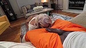 Dude, check Kally Xo in prison with big black cock choking her curvy tits out!